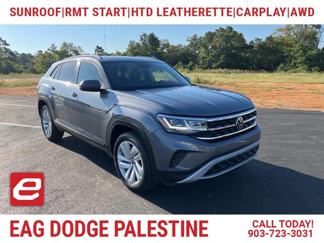 2022 Volkswagen Atlas Cross Sport 3.6L V6 SE Technology