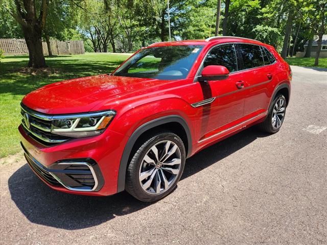 2022 Volkswagen Atlas Cross Sport 3.6L V6 SEL Premium R-Line