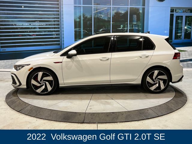 2022 Volkswagen Golf GTI SE