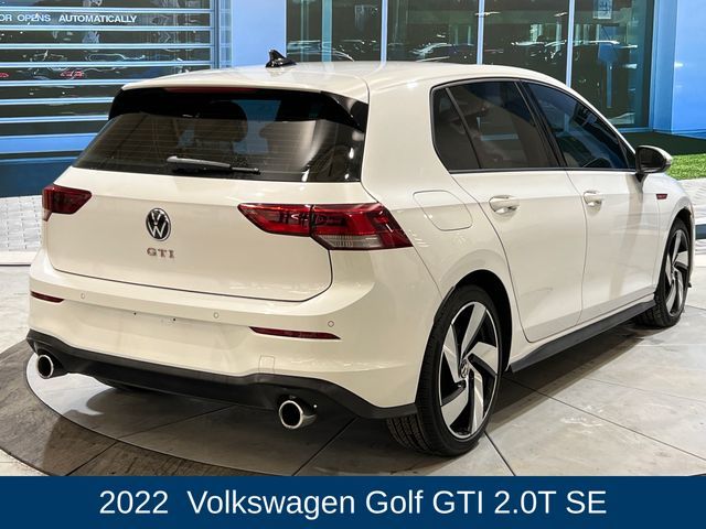 2022 Volkswagen Golf GTI SE