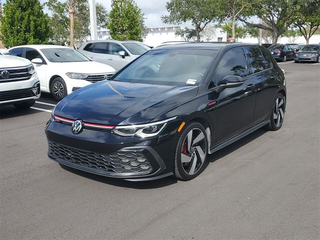 2022 Volkswagen Golf GTI SE