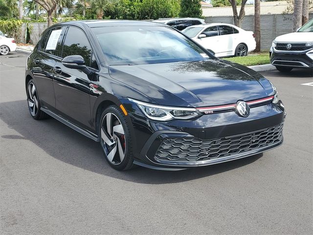 2022 Volkswagen Golf GTI SE