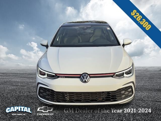 2022 Volkswagen Golf GTI SE