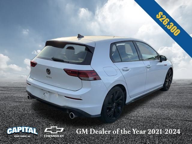 2022 Volkswagen Golf GTI SE