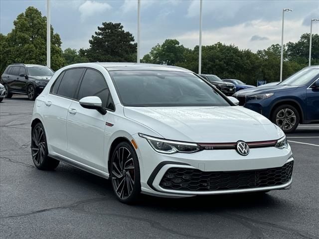 2022 Volkswagen Golf GTI Autobahn