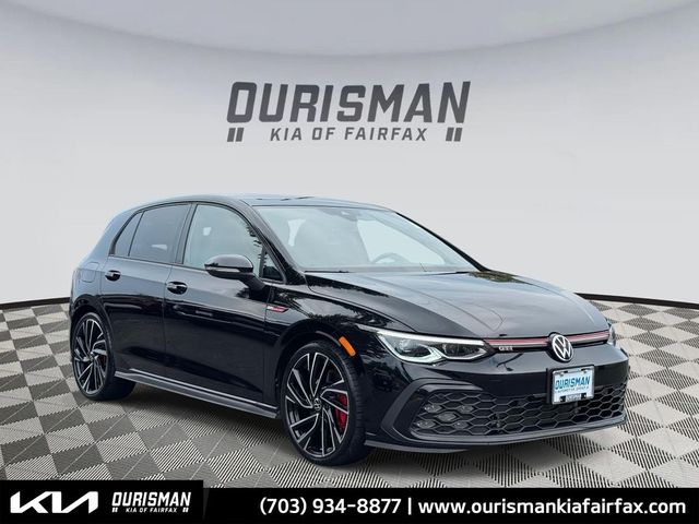 2022 Volkswagen Golf GTI Autobahn