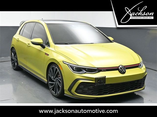 2022 Volkswagen Golf GTI Autobahn