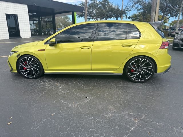 2022 Volkswagen Golf GTI Autobahn