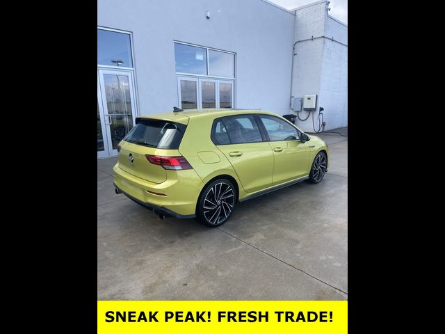 2022 Volkswagen Golf GTI Autobahn