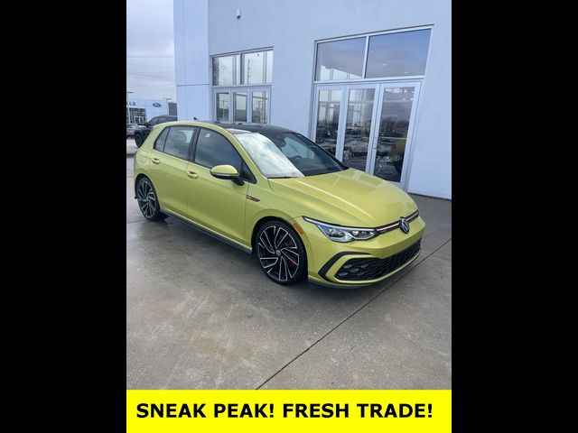 2022 Volkswagen Golf GTI Autobahn