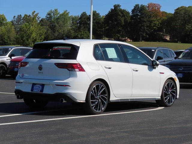 2022 Volkswagen Golf GTI Autobahn