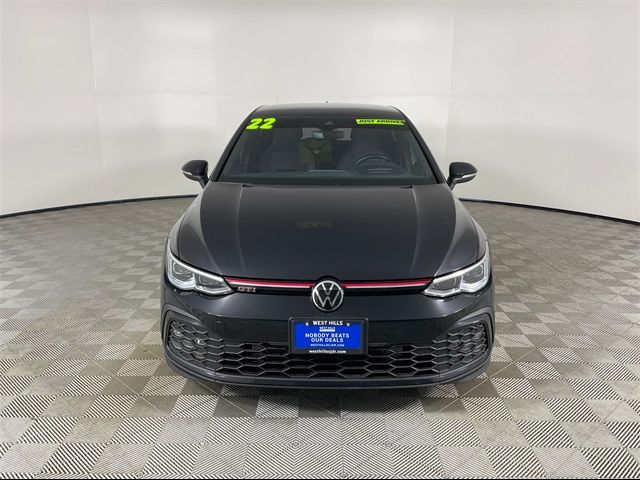 2022 Volkswagen Golf GTI Autobahn