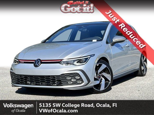 2022 Volkswagen Golf GTI SE