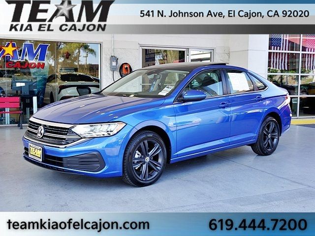 2022 Volkswagen Jetta SE