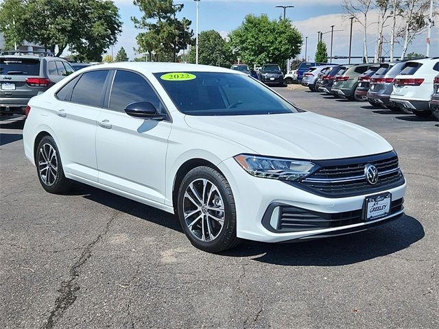 2022 Volkswagen Jetta Sport