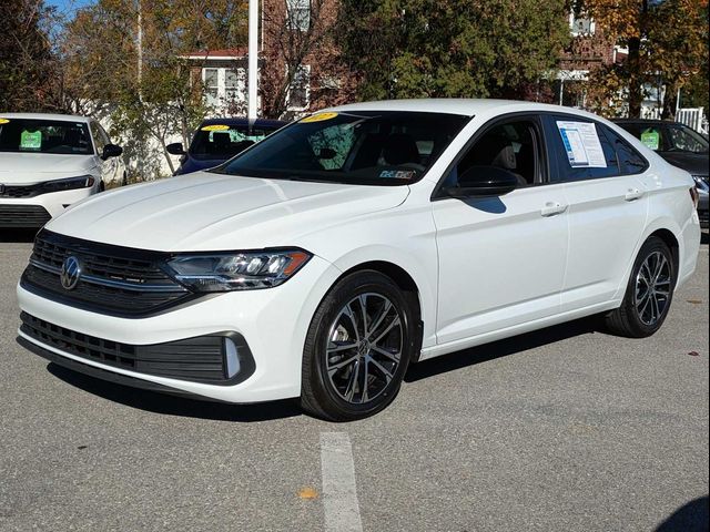 2022 Volkswagen Jetta Sport