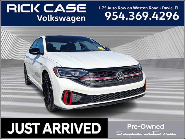 2022 Volkswagen Jetta GLI Autobahn