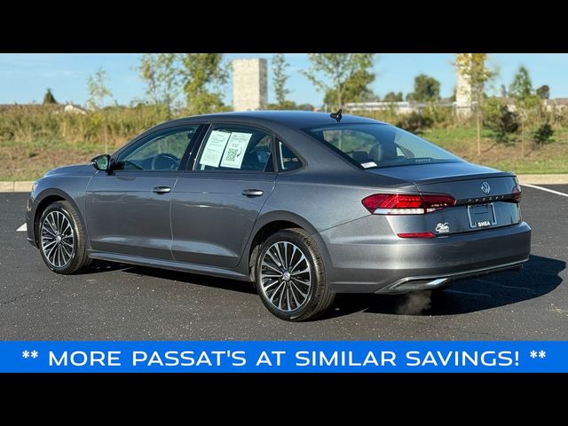 2022 Volkswagen Passat 2.0T Limited Edition