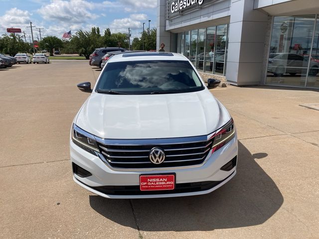 2022 Volkswagen Passat 2.0T Limited Edition