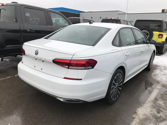 2022 Volkswagen Passat 2.0T Limited Edition