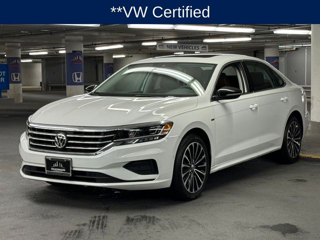 2022 Volkswagen Passat 2.0T Limited Edition