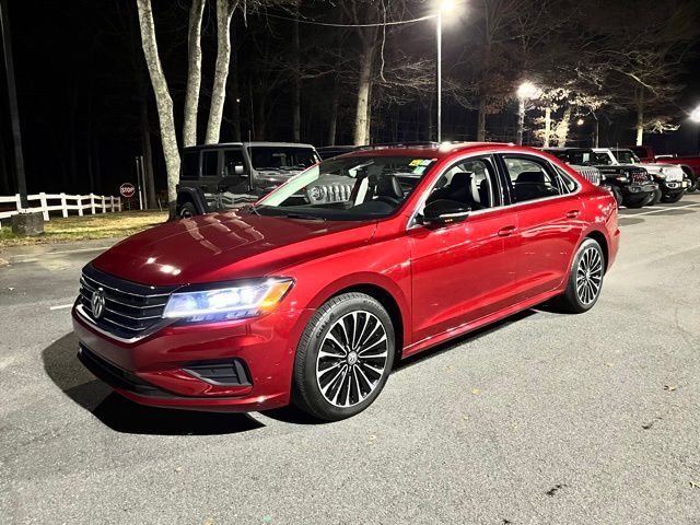 2022 Volkswagen Passat 2.0T Limited Edition