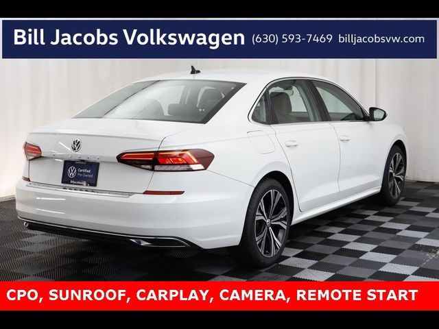 2022 Volkswagen Passat 2.0T SE