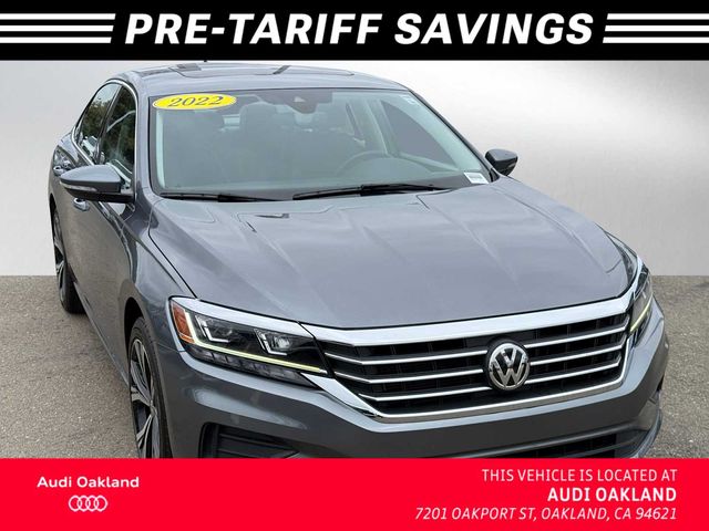 2022 Volkswagen Passat 2.0T SE