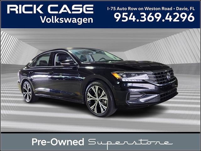 2022 Volkswagen Passat 2.0T SE