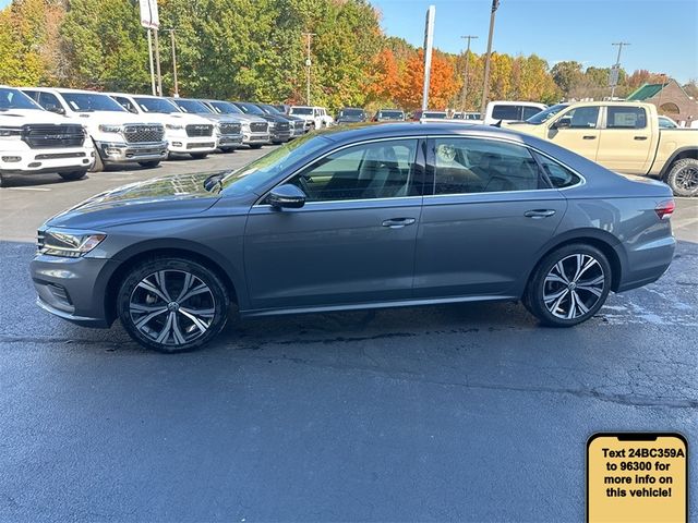 2022 Volkswagen Passat 2.0T SE