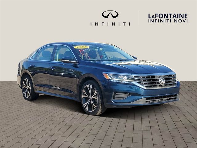 2022 Volkswagen Passat 2.0T SE