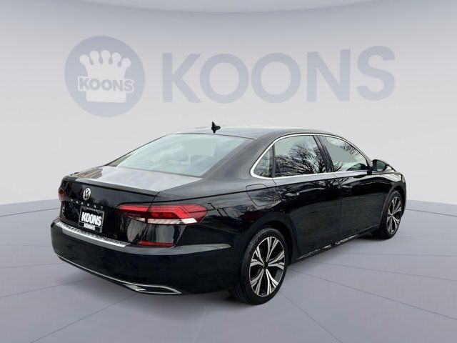 2022 Volkswagen Passat 2.0T SE