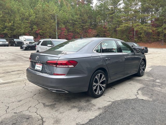 2022 Volkswagen Passat 2.0T SE