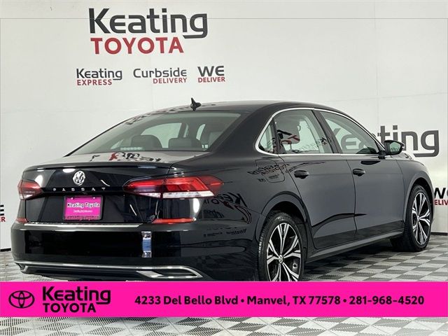 2022 Volkswagen Passat 2.0T SE