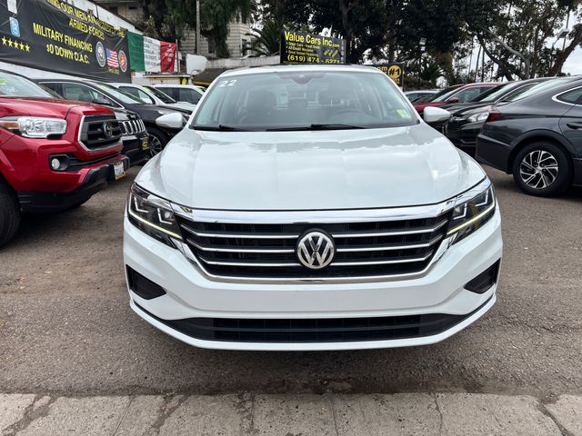 2022 Volkswagen Passat 2.0T SE