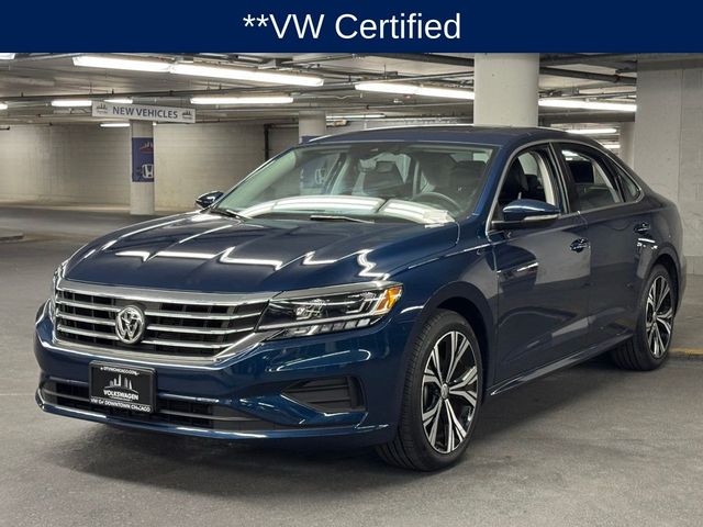 2022 Volkswagen Passat 2.0T SE