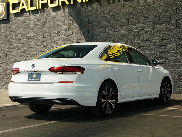 2022 Volkswagen Passat 2.0T SE