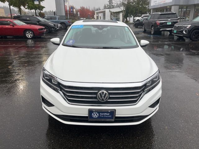 2022 Volkswagen Passat 2.0T SE