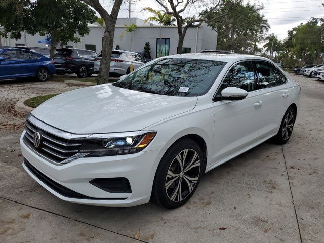 2022 Volkswagen Passat 2.0T SE