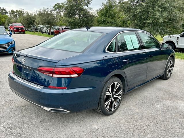 2022 Volkswagen Passat 2.0T SE