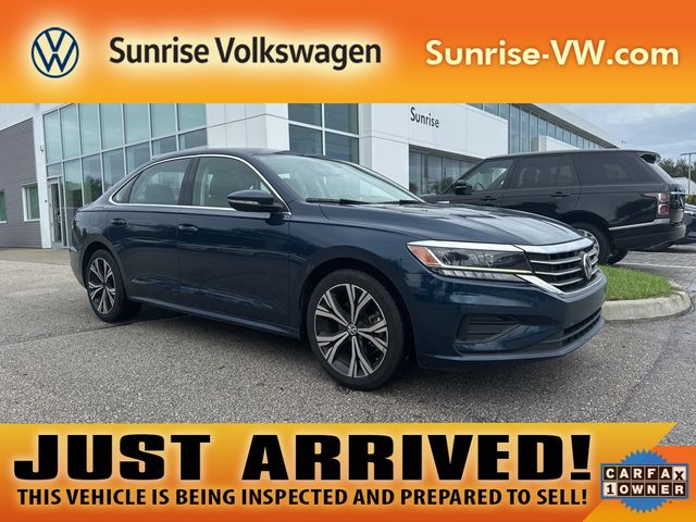 2022 Volkswagen Passat 2.0T SE