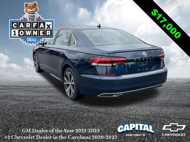 2022 Volkswagen Passat 2.0T SE