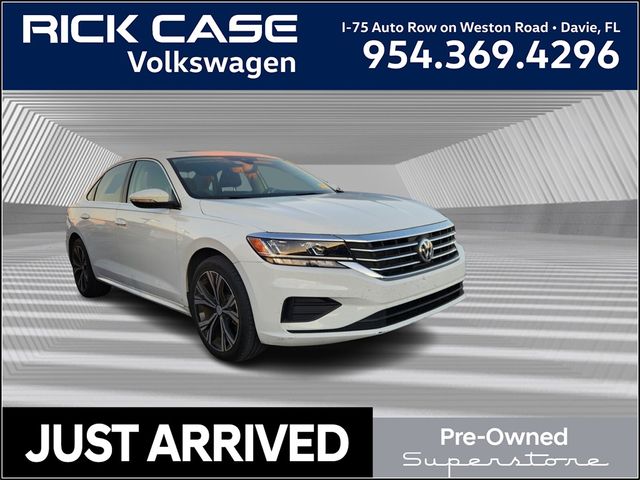 2022 Volkswagen Passat 2.0T SE