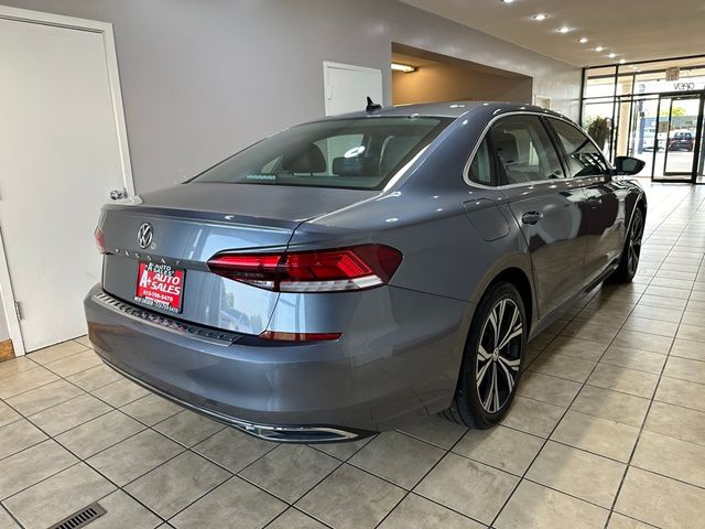 2022 Volkswagen Passat 2.0T SE