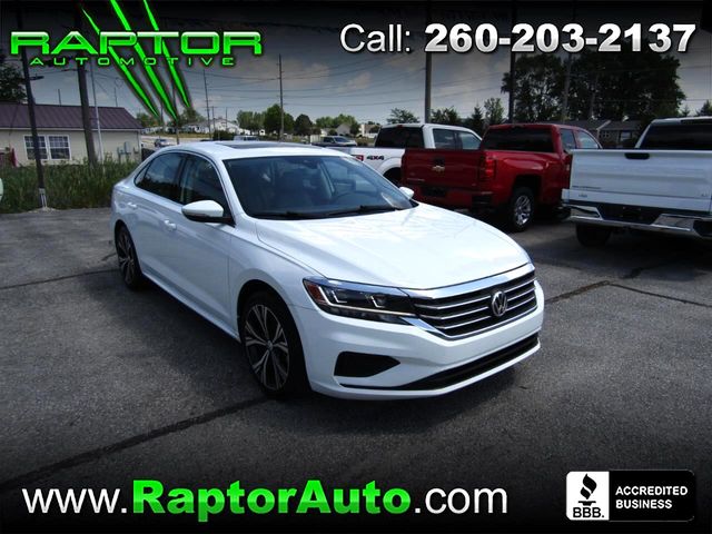 2022 Volkswagen Passat 2.0T SE