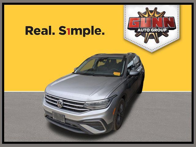 2022 Volkswagen Tiguan SE