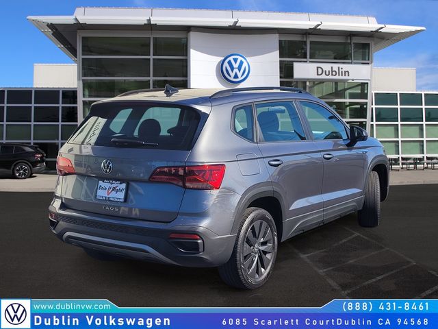 2022 Volkswagen Taos S