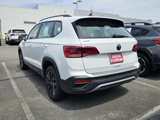 2022 Volkswagen Taos S