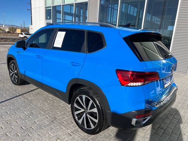 2022 Volkswagen Taos SE