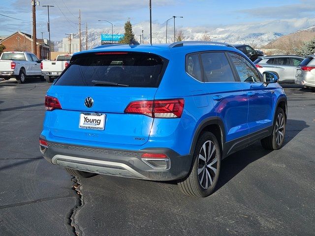 2022 Volkswagen Taos SE